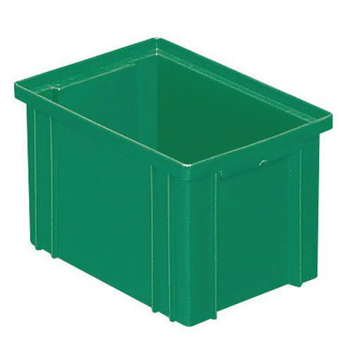 Farebné plastové prepravky PS (3,6 l)