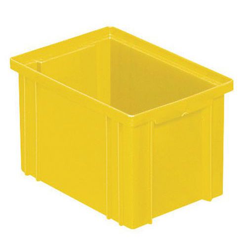 Farebné plastové prepravky PS (3,6 l)