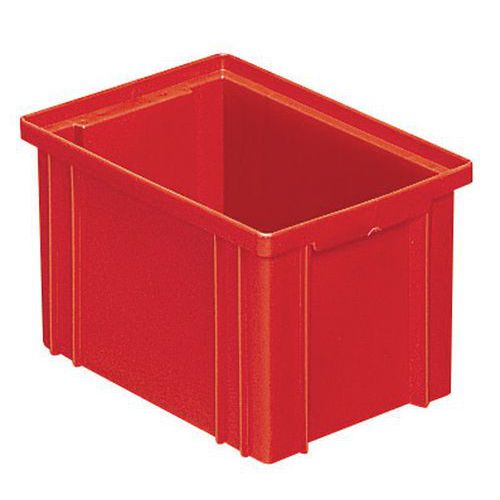 Farebné plastové prepravky PS (3,6 l)