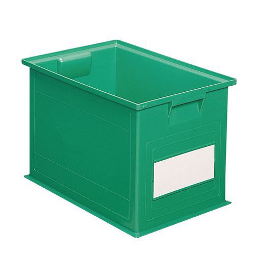 Farebné plastové prepravky PS (40,5 l)