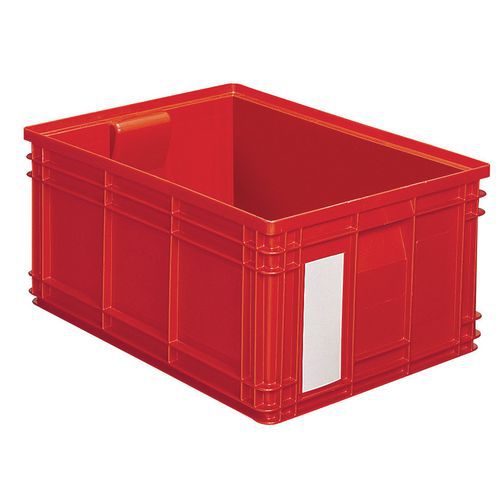 Farebné plastové prepravky PS (85 l)