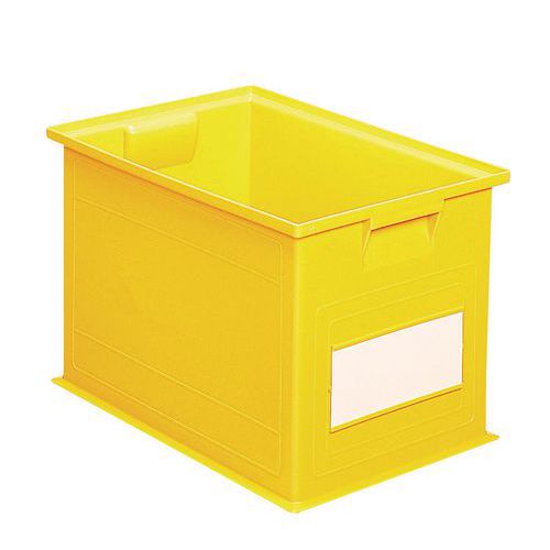 Farebné plastové prepravky PS (40,5 l)