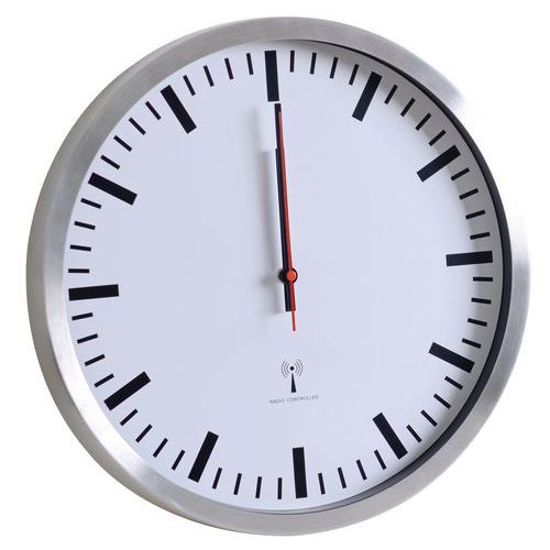 Analógové hodiny RS1, autonómne DCF, priemer 35,5 cm