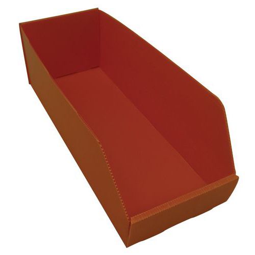 Kartónové skladacie boxy 15,5 x 19 x 48 cm, farebné Kartónové skladacie boxy 15,5 x 19 x 48 cm, farebné
