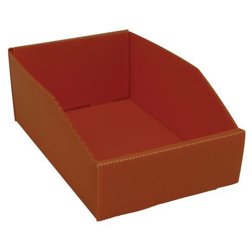 Kartónové skladacie boxy 10,5 x 18 x 28 cm, farebné Kartónové skladacie boxy 10,5 x 18 x 28 cm, farebné