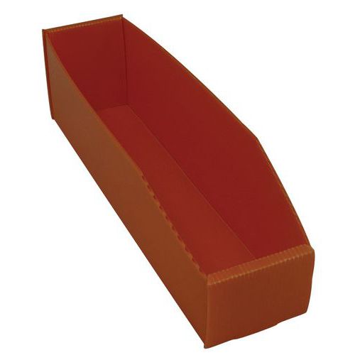 Kartónové skladacie boxy 10,5 x 9 x 38 cm, farebné Kartónové skladacie boxy 10,5 x 9 x 38 cm, farebné
