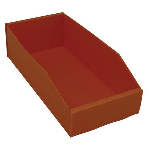 Kartónové skladacie boxy 10,5 x 18 x 38 cm, farebné Kartónové skladacie boxy 10,5 x 18 x 38 cm, farebné