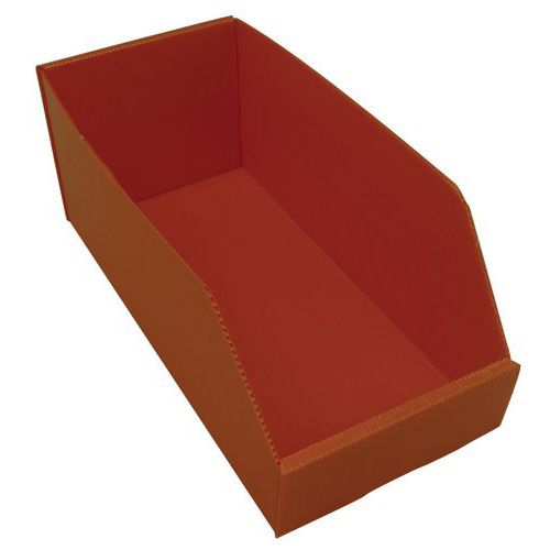 Kartónové skladacie boxy 15,5 x 18 x 38 cm, farebné Kartónové skladacie boxy 15,5 x 18 x 38 cm, farebné