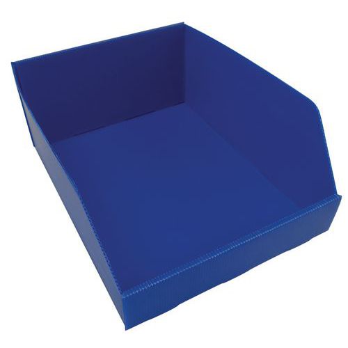 Kartónové skladacie boxy 15,5 x 29,5 x 38 cm, farebné