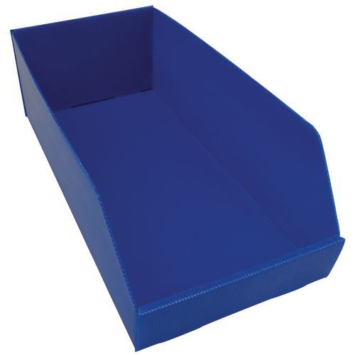 Kartónové skladacie boxy 15,5 x 24 x 48 cm, farebné