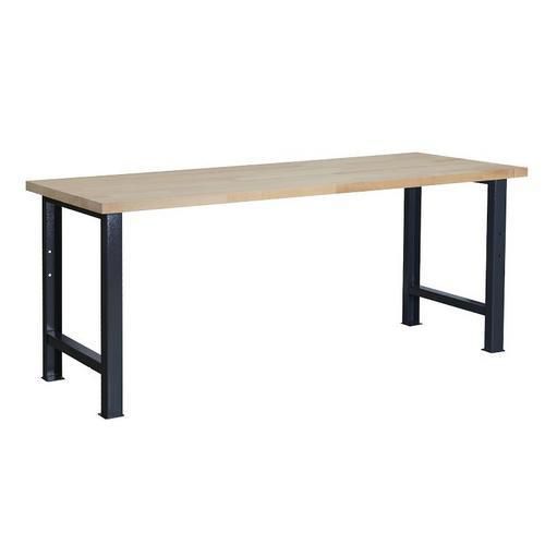 Dielenské stoly Weld, 84 x 200 x 80 cm Dielenské stoly Weld, 84 x 200 x 80 cm