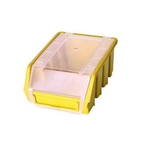 Plastové boxy Ergobox 2 Plus 7,5 x 16,1 x 11,6 cm Plastové boxy Ergobox 2 Plus 7,5 x 16,1 x 11,6 cm