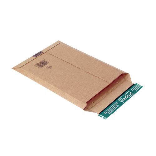 Zásielkové obálky z mikrovlnnej lepenky, A4
