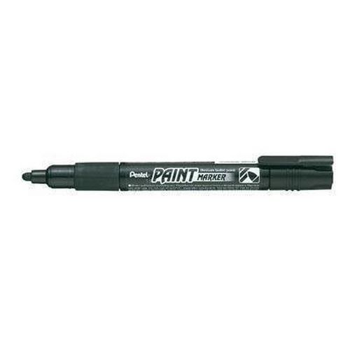 Permanentné lakové popisovače Pentel, 12 ks
