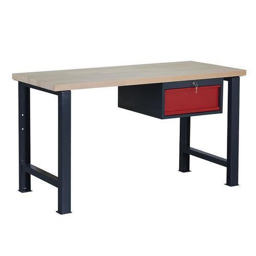 Dielenské stoly Weld, 84 x 150 x 68,5 cm Dielenské stoly Weld, 84 x 150 x 68,5 cm