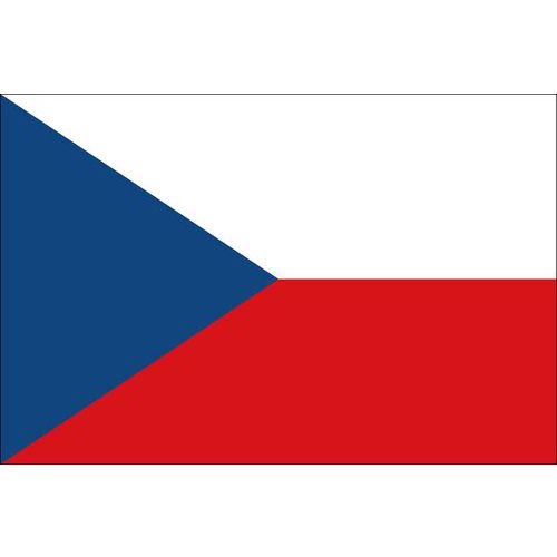 Malé štátne vlajky, s očkom na zavesenie, 16 x 11 cm