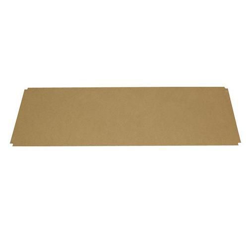 Dosky na police, drevotrieska, 125 cm