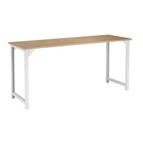 Dielenský stôl Manutan Expert Light, 82 x 180 x 60 cm