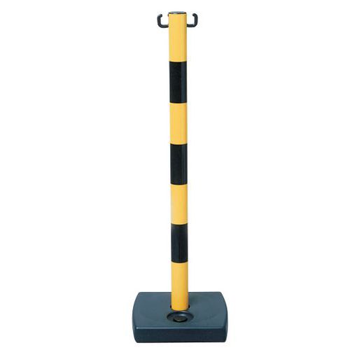 Plastové vymedzovacie stĺpiky Tao, výška 90 cm Plastové vymedzovacie stĺpiky Tao, výška 90 cm