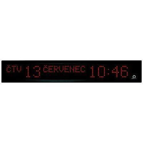 Digitálne hodiny s kalendárom