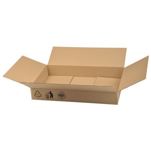 Kartónové škatule, 100 - 400 x 600 x 400 mm