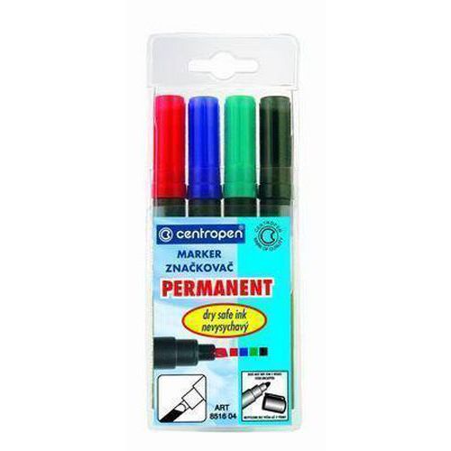 Permanentné značkovače Centropen 8516 Permanentné značkovače Centropen 8516