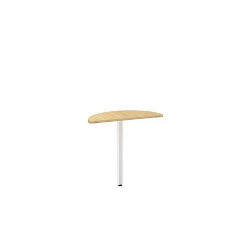 Stolové prístavby Alfa 100, 80 x 35 x 73,5 cm, 1/2 kruh