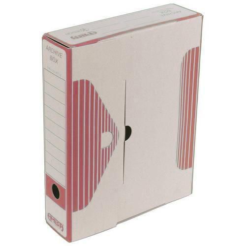 Archívne boxy Wall Color, 25 ks