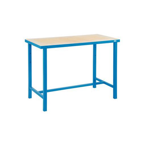 Zváraný dielenský stôl Rivt, 85 x 120 x 60 cm