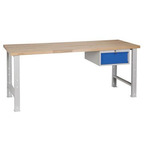 Dielenské stoly Weld, 84 x 200 x 68,5 cm Dielenské stoly Weld, 84 x 200 x 68,5 cm