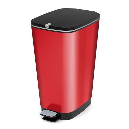 Plastové odpadkové koše Chic, objem 45 l