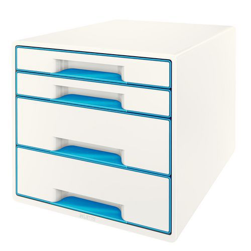 Zásuvkový modul, 4 boxy Zásuvkový modul, 4 boxy