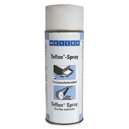 Teflónový sprej - beztukový mazací prípravok PTFE