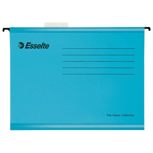 Zosilnené závesné obaly Esselte Classic, 25 ks