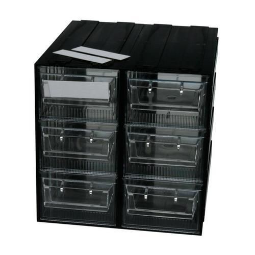 Modulové organizéry PS, 6 zásuviek