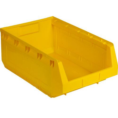 Plastové boxy Manutan Expert 19 x 30,3 x 48,5 cm Plastové boxy Manutan Expert 19 x 30,3 x 48,5 cm
