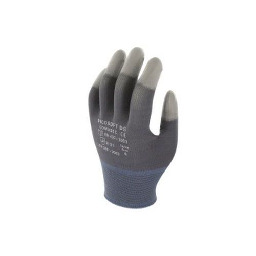 Textilné rukavice Ansell Picosoft s PVC terčíkmi