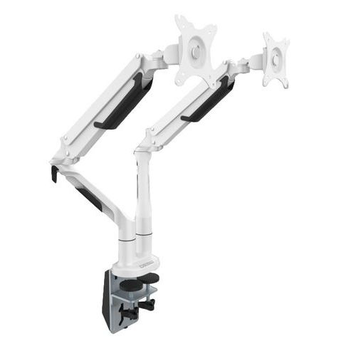 Stolový držiak na dva monitory Desq Gas Spring