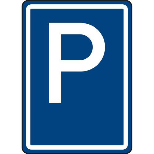 Dopravná značka Parkovisko (IP11a)