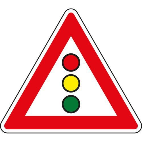 Dopravná značka Svetelné signály (A10)