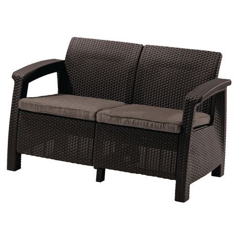 Vonkajšie pohovky Corfu Love Seat