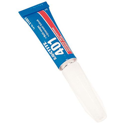 Sekundové lepidlá Loctite Prism 401 Sekundové lepidlá Loctite Prism 401