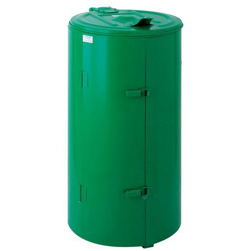 Kovový držiak na vrecia do koša – 120 l