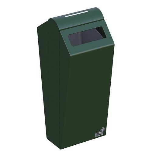 Dvojitý odpadkový kôš BINsystem 120 Vepabins