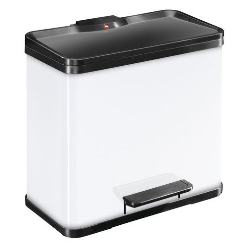 Odpadkový kôš Öko Duo Plus L 17 + 9 l – Hailo