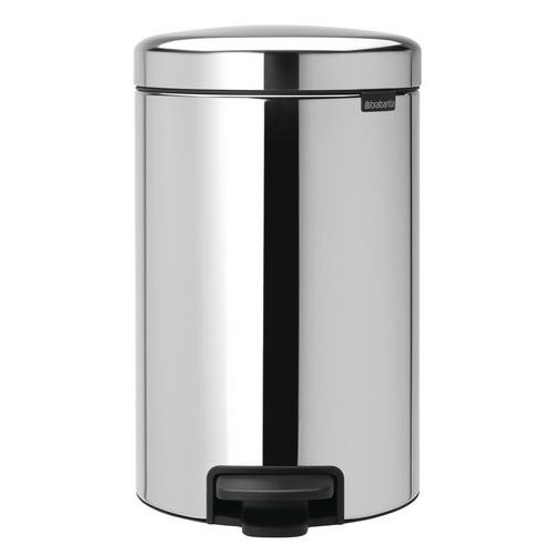 Pedálový odpadkový kôš NewIcon 12 l s kovovou vložkou – Brabantia Pedálový odpadkový kôš NewIcon 12 l s kovovou vložkou – Brabantia