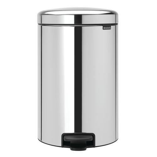 Pedálový odpadkový kôš NewIcon 20 l s kovovou vložkou – Brabantia Pedálový odpadkový kôš NewIcon 20 l s kovovou vložkou – Brabantia