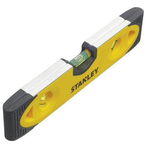 Magnetická vodováha Stanley Torpedo, dvojmateriálová, 23 cm