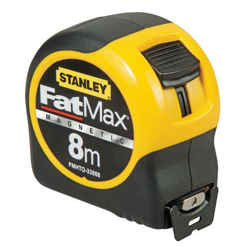 Zvinovací meter Stanley FatMax s magnetickým háčikom