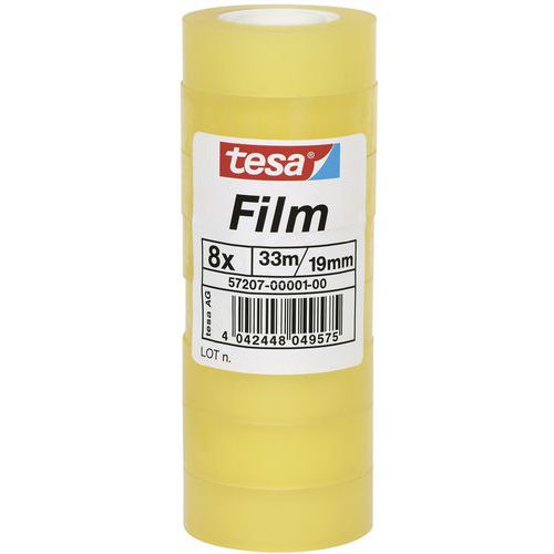 Lepiace pásky Tesa, šírka 19 mm, 8 ks Lepiace pásky Tesa, šírka 19 mm, 8 ks